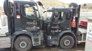 Camion Pesage et Volumétrie