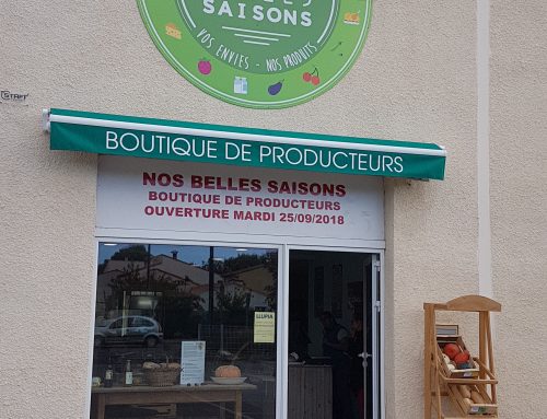 Ouverture magasin Nos Belles Saisons à Llupia
